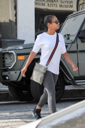 Christina Milian - Out and About in Los Angeles, 11/7/2016