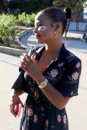 Christina Milian - Voting During the Presidential Election in Los Angeles 11/8/2016