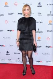 Christina Ricci - International Emmy Awards 2016 in NYC