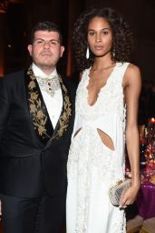 Cindy Bruna – Gabrielle’s Angel Foundation For Cancer Research Angel Ball in NYC 11/21/ 2016
