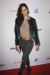 Courtney Eaton - Airbnb Open Spotlight in Los Angeles 11/19/ 2016