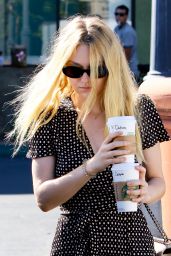 Dakota Fanning - Picks Up Coffee in Studio City 11/8/ 2016 