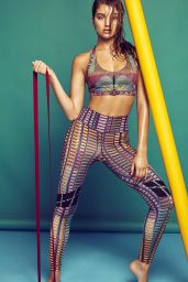 Daniela Lopez - Agua Bendita Activewear Photoshoot 2016