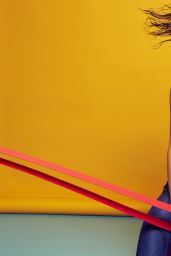 Daniela Lopez - Agua Bendita Activewear Photoshoot 2016