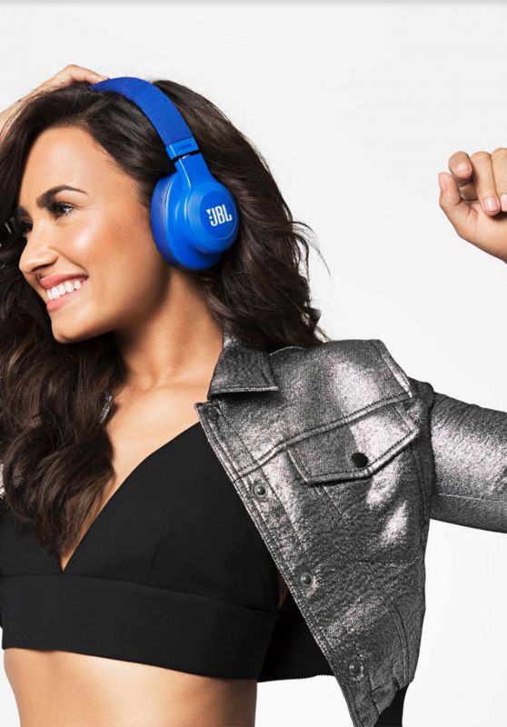Demi Lovato - JBL Brand Ambassador Photoshoot 2016