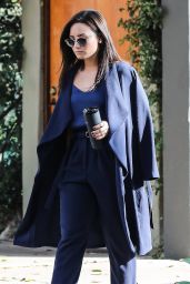 Demi Lovato - Leaving a Business Meeting in West Hollywood, CA 11/21/ 2016