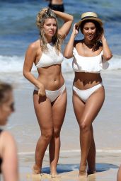Devin Brugman & Natasha Oakley in Bikini - Bondi Beach in Sydney 11/16/ 2016