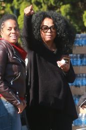 Diana Ross - Grocery Shopping at Bristol Famrs in West Hollywood 11/23/ 2016