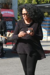 Diana Ross - Grocery Shopping at Bristol Famrs in West Hollywood 11/23/ 2016