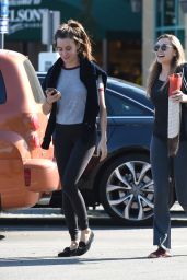 Elizabeth Olsen With a Friend - Out in Los Angeles 11/24/ 2016