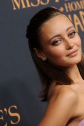 Ella Purnell - ‘Miss Peregrine’s Home for Peculiar Children’ Premiere in NYC
