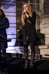 Ellie Goulding at Rosewood in London, November 2016