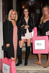 Emily Blackwell – Boux Avenue AW16 Campaign Launch Party in London 11/09/ 2016