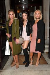 Emily Blackwell – Boux Avenue AW16 Campaign Launch Party in London 11/09/ 2016