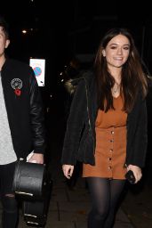 Emily Middlemas - Arriving to a Private Gig in London 11/11/2016
