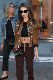 Emily Ratajkowski - Shopping at Chanel in Beverly Hills 11/22/ 2016