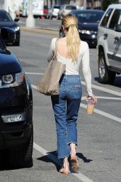 Emma Roberts in Jeans - Out in LA 11/14/ 2016 