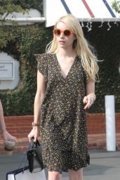 Emma Roberts - Shopping in West Hollywood, CA 11/16/ 2016