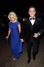 Emma Stephens - James Milner Charity Ball at Event City in Manchester 11/27/ 2016