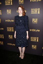 Emma Stone – HFPA & InStyle’s Celebration of Golden Globe Awards Season in LA 11/10/2016