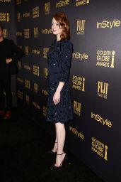 Emma Stone – HFPA & InStyle’s Celebration of Golden Globe Awards Season in LA 11/10/2016