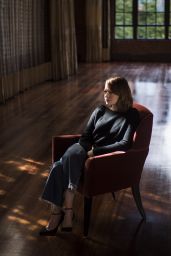 Emma Stone - Portraits for Washington Post, November 2016 
