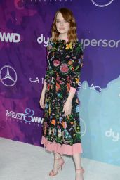 Emma Stone – StyleMaker Awards in West Hollywood 11/17/ 2016