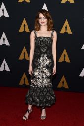 Emma Stone – The Governors Awards 2016 in Hollywood