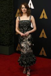 Emma Stone – The Governors Awards 2016 in Hollywood