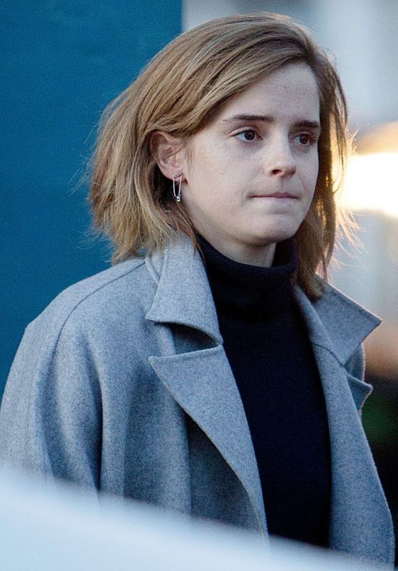 Emma Watson - Out and About in London 11/3/ 2016 