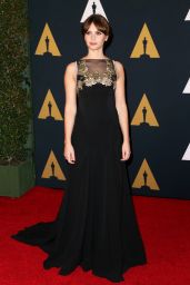 Felicity Jones – The Governors Awards 2016 in Hollywood