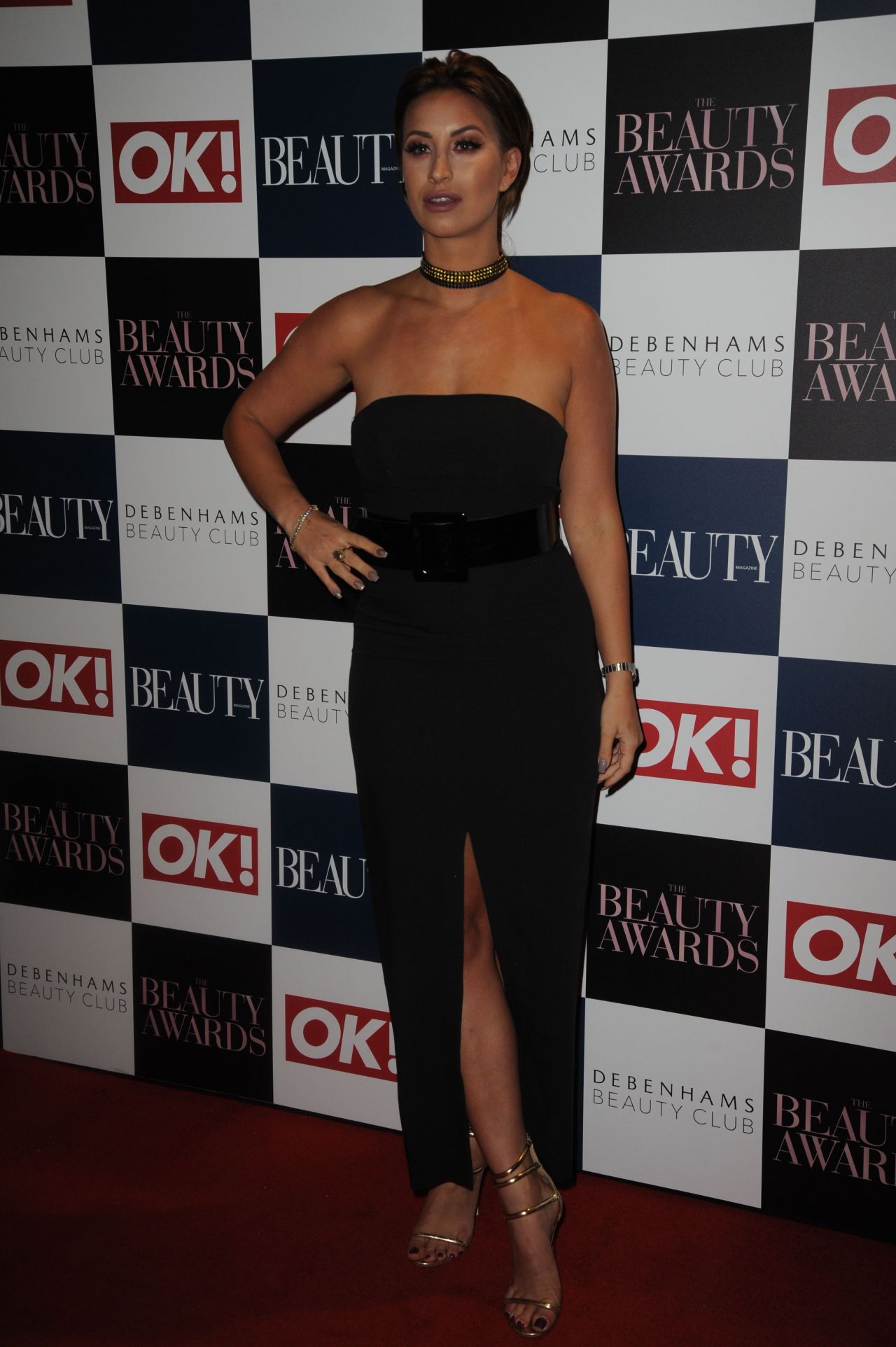 Ferne McCann - The Beauty Awards with OK! and Debenhams Beauty Club in