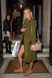 Frankie Gaff – Boux Avenue AW16 Campaign Launch Party in London 11/09/ 2016