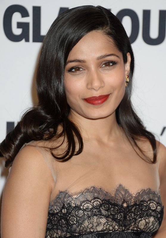 Freida Pinto – Glamour Women Of The Year Awards in Los Angeles 11/14/ 2016