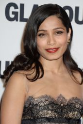 Freida Pinto – Glamour Women Of The Year Awards in Los Angeles 11/14/ 2016