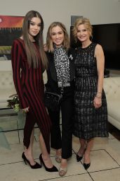 Hailee Steinfeld - A Conversation On Trailblazers Women In The Workplace with Ariana Huffington & Sophie Watts, NYC 11/17/ 2016