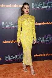Hailee Steinfeld - Nickelodeon Halo Awards in New York 11/11/ 2016 