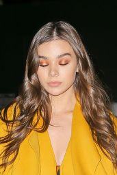 Hailee Steinfeld Style - At Her Hotel in NYC 11/17/ 2016