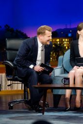 Hailee Steinfeld - The Late Late Show with James Corden in Los Angeles 11/10/ 2016 