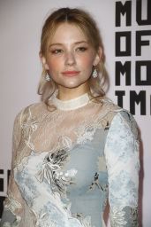 Haley Bennett - 30th Annual Museum of the Moving Image in New York 11/2/ 2016