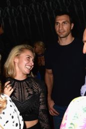 Hayden Panettiere at The Opening Of The Faena Art Dome Miami Edition 11/29/ 2016
