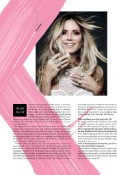 Heidi Klum - Ocean Drive Magazine December 2016 Issue