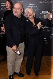 Helen Mirren – Pirelli Calendar 2017 Launch Photocall in Paris