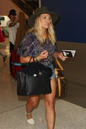 Hilary Duff at LAX in Los Angeles 11/10/ 2016 