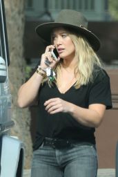 Hilary Duff at Petco in Los Angeles 11/15/ 2016 