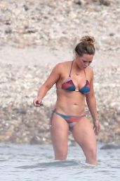Hilary Duff in Bikini - Beach in Puerta Vallarta 11/12/ 2016