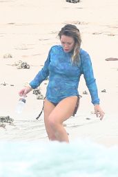 Hilary Duff in Bikini - Beach in Puerta Vallarta 11/12/ 2016