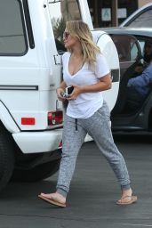 Hilary Duff - Out in Studio City 11/9/2016