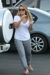 Hilary Duff - Out in Studio City 11/9/2016