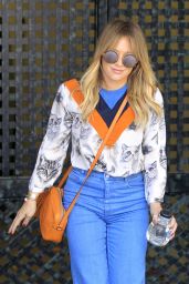 Hilary Duff - Shopping in Beverly Hills 11/22/ 2016 